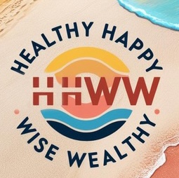 Gray Media/KOLO 8 ABC/ Podcast called Healthy Happy Wise Wealthy Logo