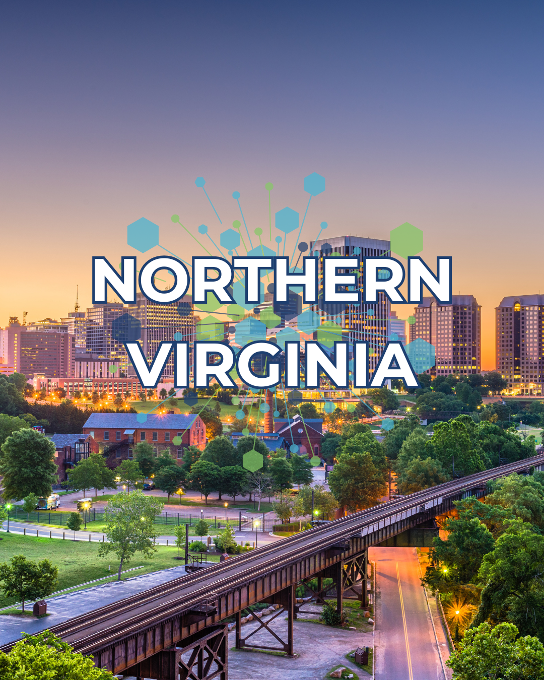 Regions - Missing Link Network
