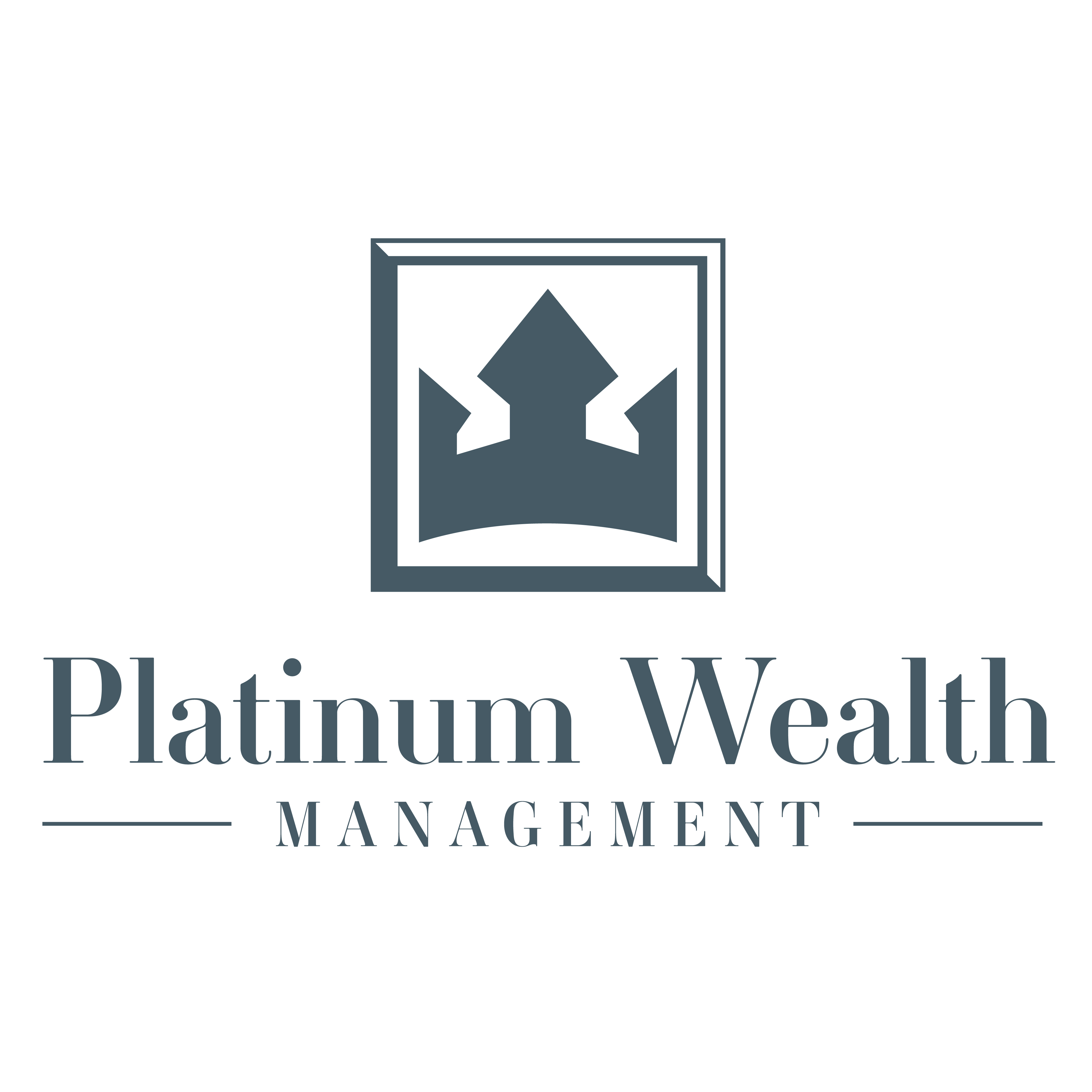 Platinum Wealth Management Logo