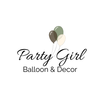 Part Girl Balloon & Decor LLC Logo